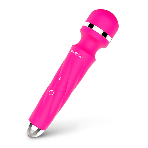 Vibrátor Nalone Lover Wand - Růžový