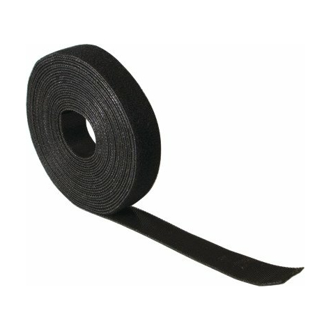 Logilink Cable Tie Made Of Velcro Tape 10 M, Black