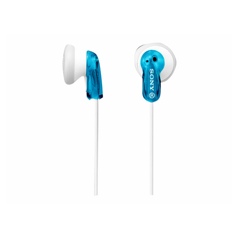 Sluchátka Do Uší Sony Mdr-E9lpl, Modrá