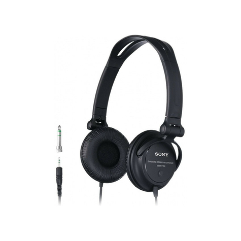Sluchátka Sony Mdr-V150 Dj, Černá