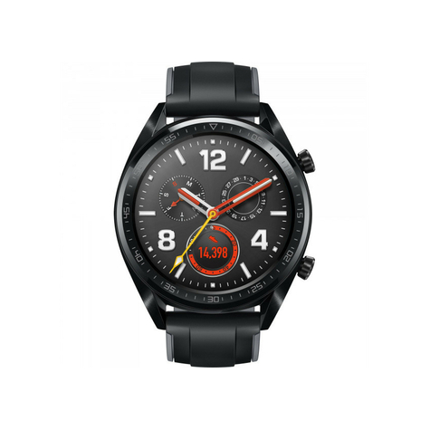 Huawei Watch Gt-B19s Sport Grafitová Černá