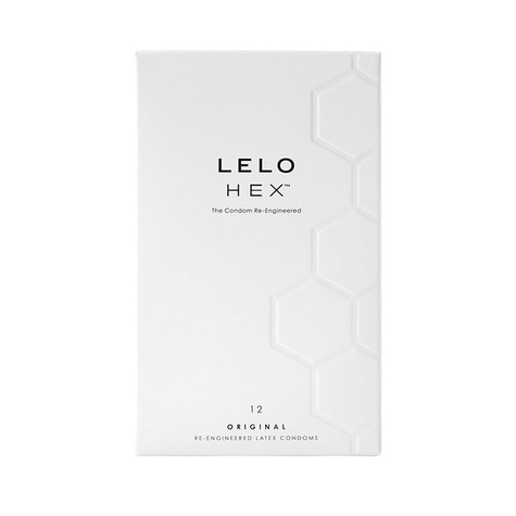 Lelo Hex Original Kondomy 12 Pack
