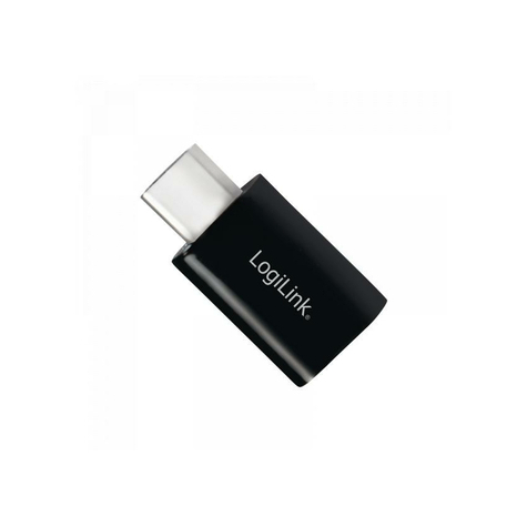 Logilink Usb-C Bluetooth V4.0 Dongle, Černý (Bt0048)