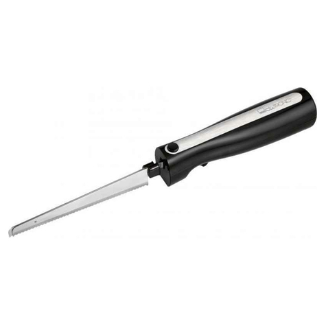 Elektrický Nůž Clatronic Em 3702 Black-Inox