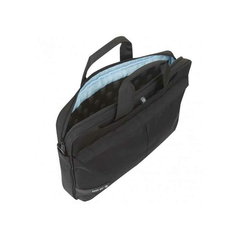 Tech Air Pouzdro Na Notebook 39,6 Cm Briefcase Black Tan3201