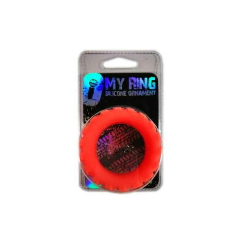 O My Ring, Silicone Ornament R