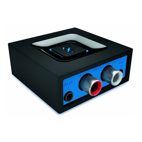 Reproduktory Logitech Bluetooth Audio Adapter 980-000912