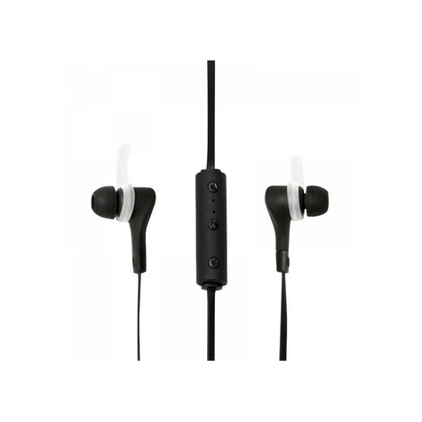 Logilink Bluetooth Stereo Náhlavní Souprava Do Uší, Černá (Bt0040)