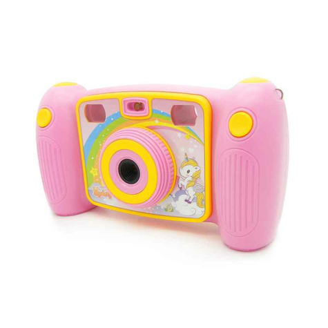 Dětský Digitální Fotoaparát Easypix Kiddypix Mystery (Růžový)