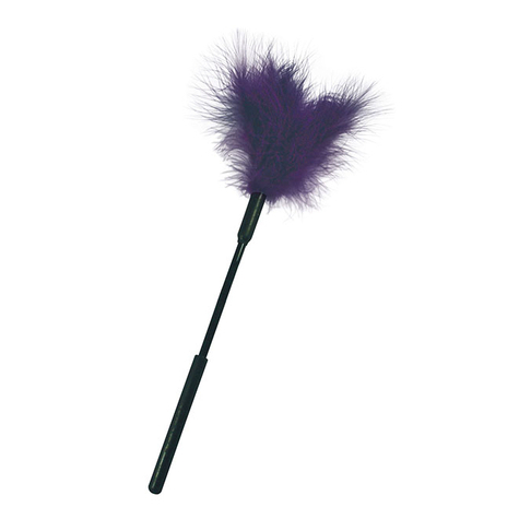 Feather:Feather Ticklers 7 Inch Purple