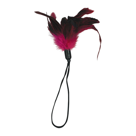 Feather:Pleasure Feather Rose