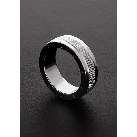 Cock Rings Cool And Knurl C-Ring (15x55mm)
