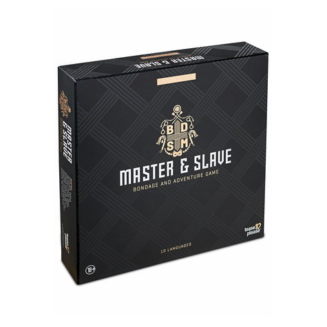 Master & Slave Edition Deluxe Dráždit A Potěšit 8717703522389,,