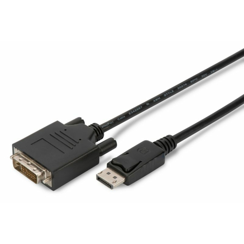 Kabel Adaptéru Displayport Digitus Ak-340306-030-S
