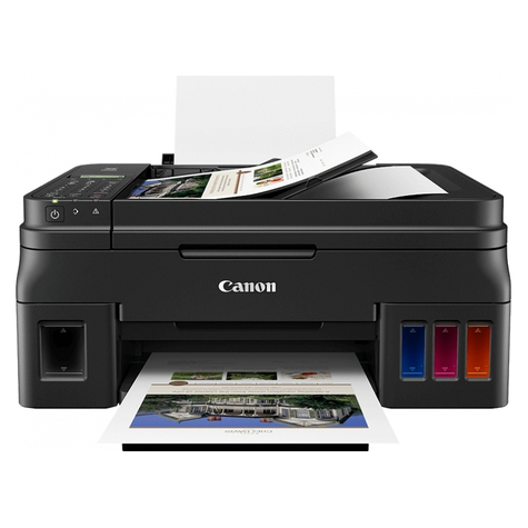 Canon Pixma G4511 Multifunkční Tiskárna Skener Kopírka Fax Wi-Fi