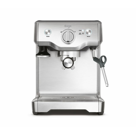 Sage Appliances Ses810 Espresso Kávovar The Duo Temp Pro, Kartáčovaná Nerezová Ocel