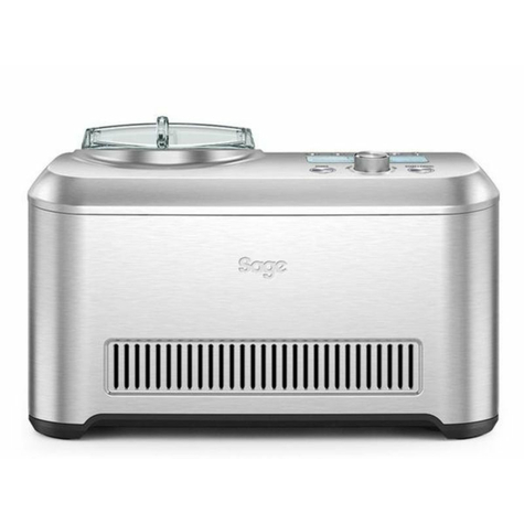 Sage Appliances Sci600 Zmrzlinovač The Smart Scoop