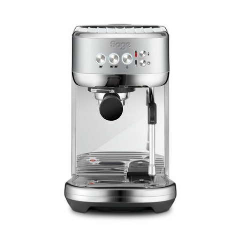 Sage Appliances Ses500 Espresso The Bambino Plus, Kartáčovaná Nerezová Ocel