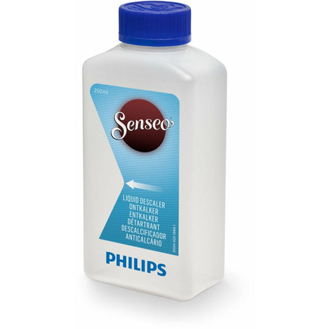 Tekutý Odstraňovač Vodního Kamužie Philips Senseo Ca6520/00 V Jednom Balení