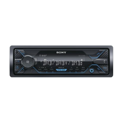 Sony Dsx-A510bd Media Tuner/Aux/Usb/Ipod/Bluetooth/Dab+ (Modrý)