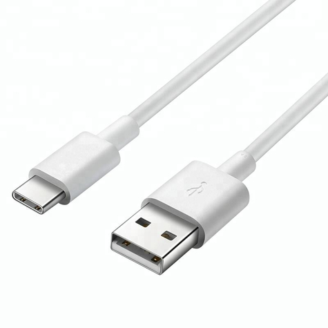 Samsung Charger Cable / Data Cable Usb Type C Galaxy 10/10e/10+ 1,2m White