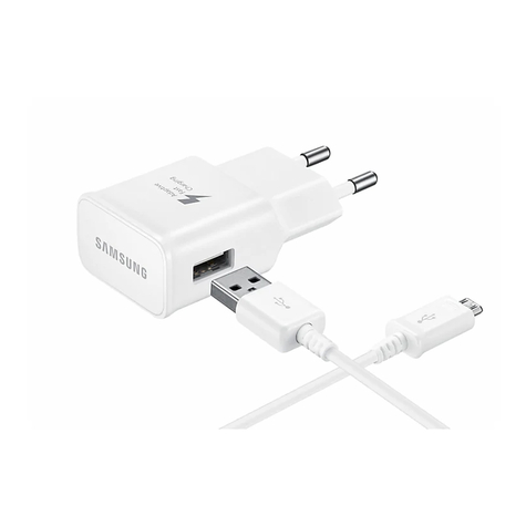 Samsung Epta200 + Type C Cable Epdg970 / Dn930 Usb Charger 2ma White