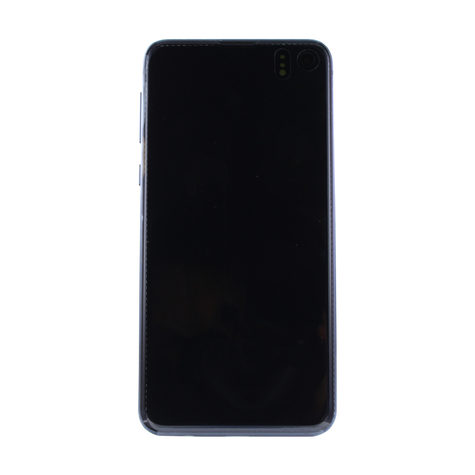 Samsung G970f Galaxy S10e - Originální Náhradní Díl - Lcd Displej / Dotykové Sklo S Rámečkem - Černý