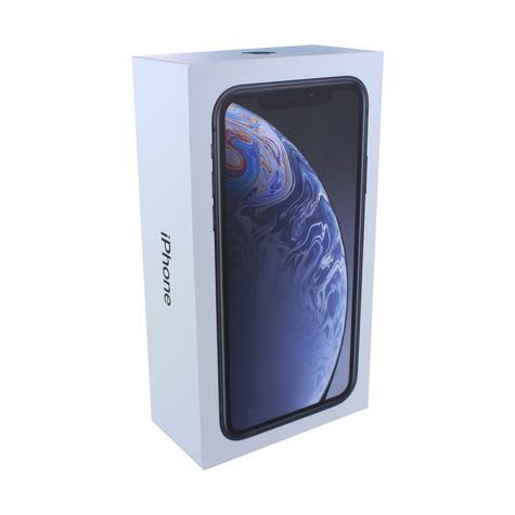 Apple Iphone Xr - Originální Krabička - Bez Zařízení A Příslušenství - Černá