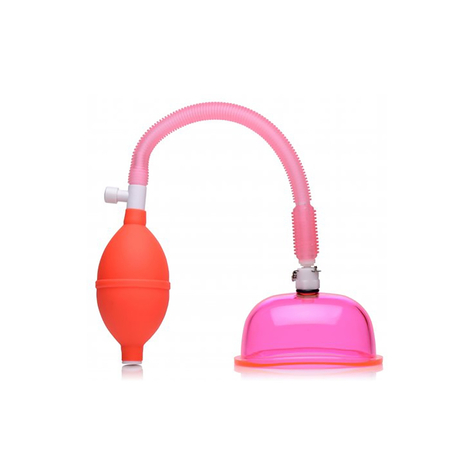 Vaginální Pumpa S 3,8palcovým Malým Kalíškem - Růžová
