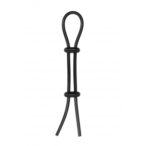 Cock Rings Double Stretch Booster - Black