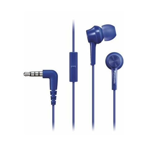 Sluchátka Do Uší Panasonic Rp-Tcm115e-A, Modrá