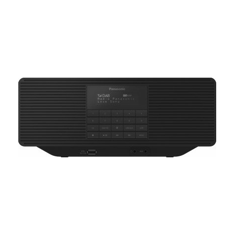 Rádio Panasonic Rx-D70bteg-K Dab+ S Bluetooth, Černé
