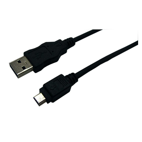 Kabel Logilink Usb 2.0 (Type-A) Na Usb Mini, Černý, 3 M