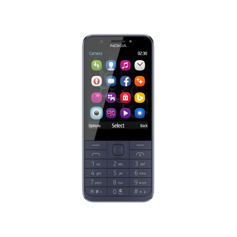 Nokia 230 Dual Sim Tmavě Modrá