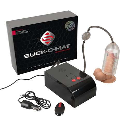 Suck-O-Mat Masturbator With Remote Control