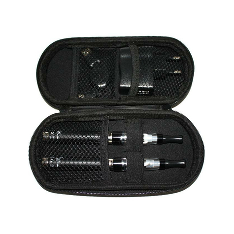 Ttzig E-Cigareta Set 2 Proset 650mah S Taškou (Stříbrná)