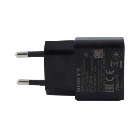 Sony Uch20 Fastcharger 1.5a Black