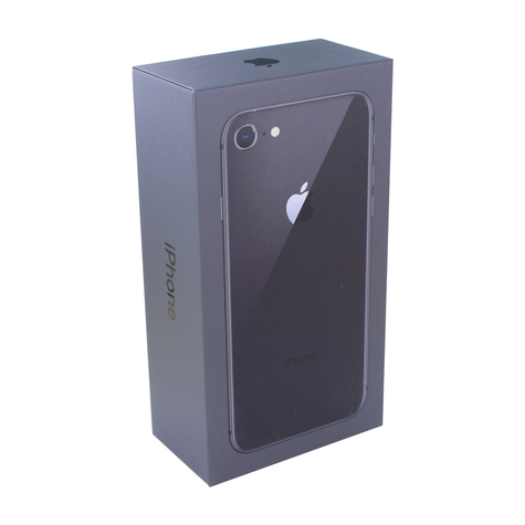 Apple Iphone 8 - Originální Balení - Originální Krabice S Příslušenstvím Bez Zařízení