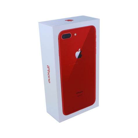 Apple Iphone 8 Plus - Originální Balení - Originální Krabička S Příslušenstvím Bez Zařízení