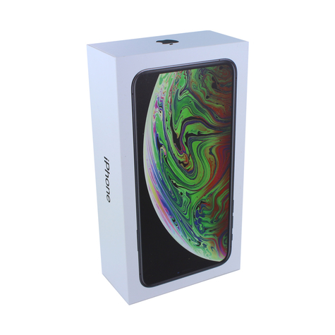 Apple Iphone Xs Max - Originální Balení - Originální Krabička S Příslušenstvím Bez Zařízení