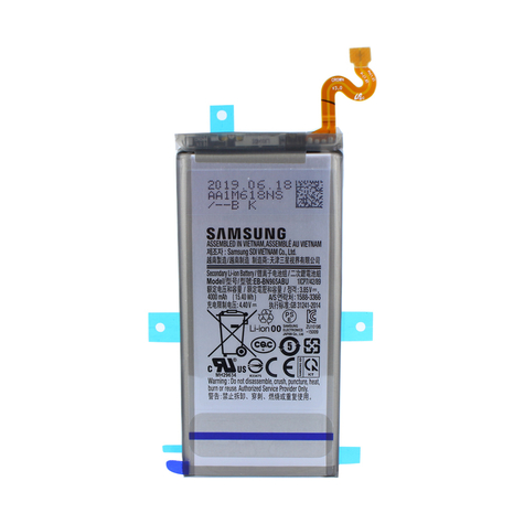 Samsung - Eb-Bn965abu - Samsung N960f Galaxy Note 9 - 4000mah - Li-Ion Baterie - Dobíjecí Baterie