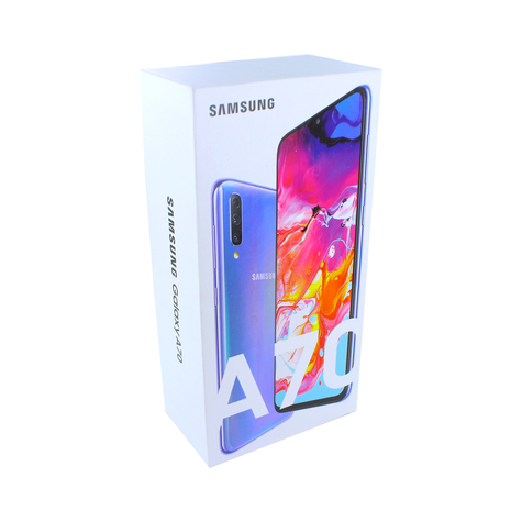 Samsung - A705f Galaxy A70 - Originální Balení S Příslušenstvím - Bez Zařízení