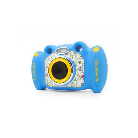 Dětský Digitální Fotoaparát Easypix Kiddypix Blizz (Modrý)