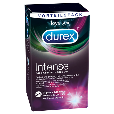 Durex Intense Orgasmic 24ks
