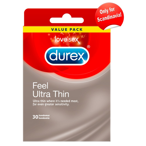 Durex Featherlite Ultra 30ks