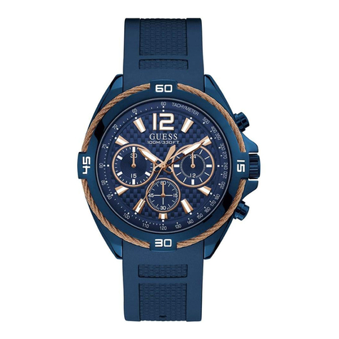 Guess Surge W1168g4 Mens Watch Chronograph