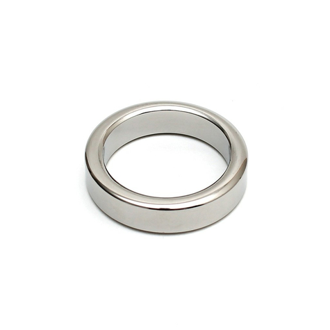 Rimba Stainless Steel. Solid Cockring. 1 Cm. Wide
