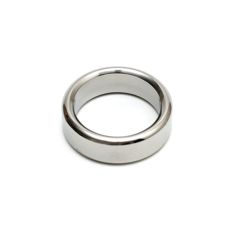Rimba Stainless Steel. Solid Cockring. 1.5 Cm. Wide