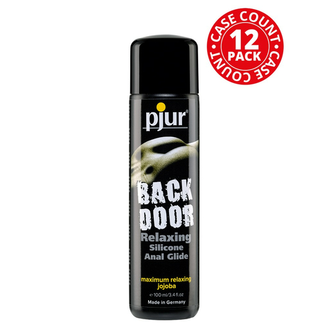 Pjur Back Door 100 Ml (12 Pack Case Count)