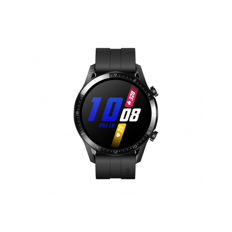 Huawei Watch Gt 2, 46 Mm, B19s Sport, Matná Černá